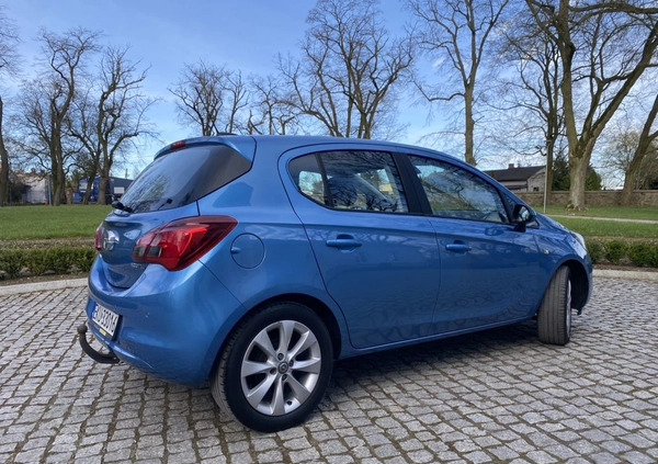 Opel Corsa cena 42900 przebieg: 166000, rok produkcji 2018 z Kutno małe 781